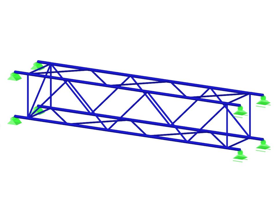 Lattice Girder Elements